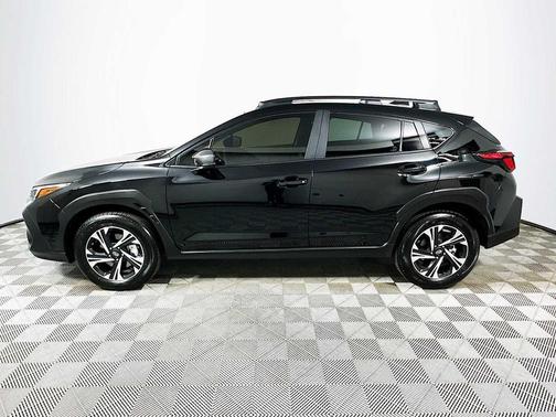 Crystal Black Silica 2025 Subaru Crosstrek Premium