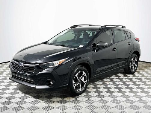 Crystal Black Silica 2025 Subaru Crosstrek Premium