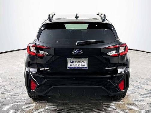 Crystal Black Silica 2025 Subaru Crosstrek Premium