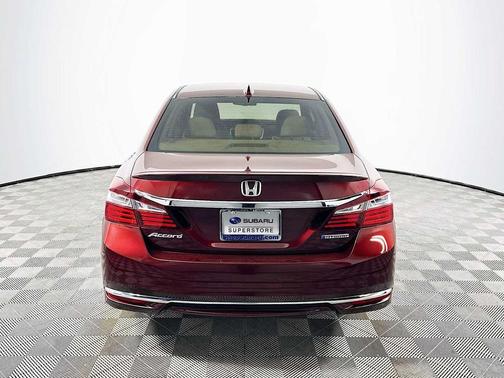 Crimson Red Pearl 2017 Honda Accord Hybrid EX-L