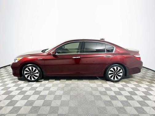 Crimson Red Pearl 2017 Honda Accord Hybrid EX-L