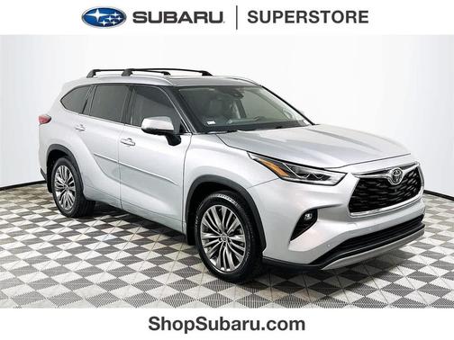 2022 Toyota Highlander Platinum