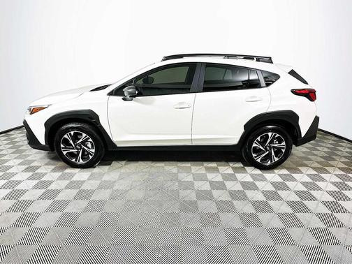 Crystal White Pearl 2025 Subaru Crosstrek Premium