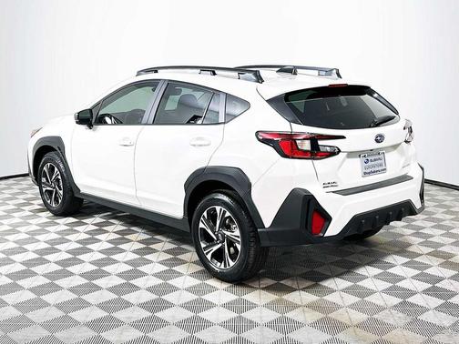 Crystal White Pearl 2025 Subaru Crosstrek Premium