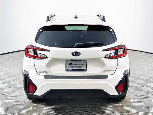 Crystal White Pearl 2025 Subaru Crosstrek Premium