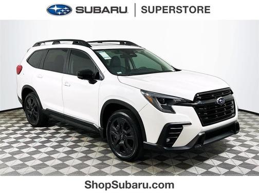 CRYSTAL WHT PRL 2026 Subaru Ascent Onyx Edition Touring 7-Passenger