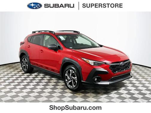 LITHIUM RED PRL 2026 Subaru Crosstrek Premium
