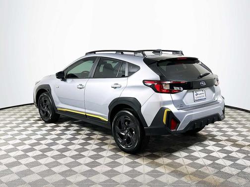 Ice Silver Metallic 2025 Subaru Crosstrek Sport