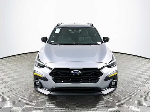 Ice Silver Metallic 2025 Subaru Crosstrek Sport