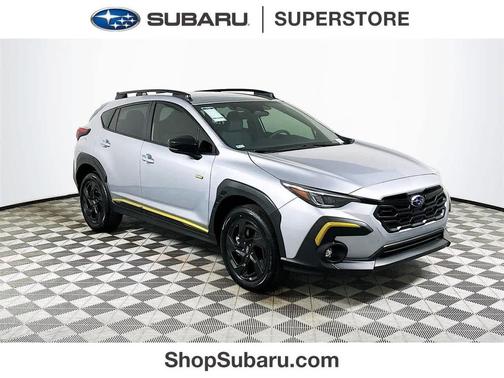 Ice Silver Metallic 2025 Subaru Crosstrek Sport