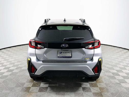 Ice Silver Metallic 2025 Subaru Crosstrek Sport