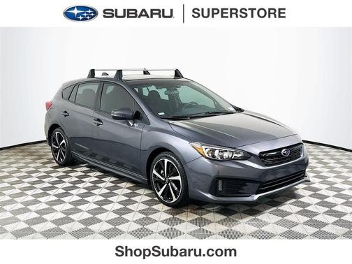 2022 Subaru Impreza Sport