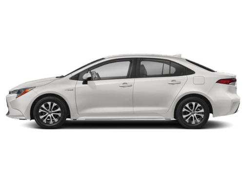 White 2022 Toyota Corolla Hybrid LE