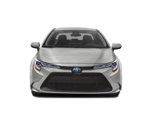 White 2022 Toyota Corolla Hybrid LE