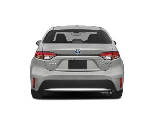White 2022 Toyota Corolla Hybrid LE