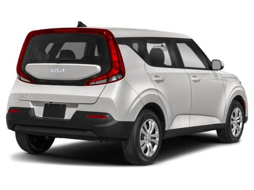 Inferno Red 2022 Kia Soul LX