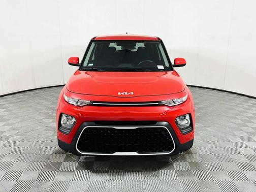 Inferno Red 2022 Kia Soul LX
