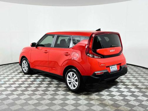 Inferno Red 2022 Kia Soul LX