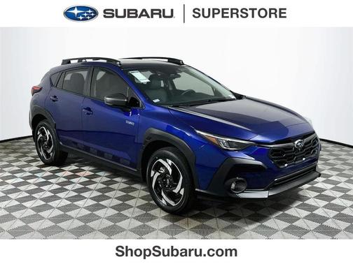 SAPPH BLU PRL 2026 Subaru Crosstrek Hybrid Base