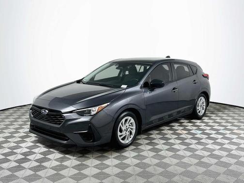Magnetite Gray Metallic 2024 Subaru Impreza Base