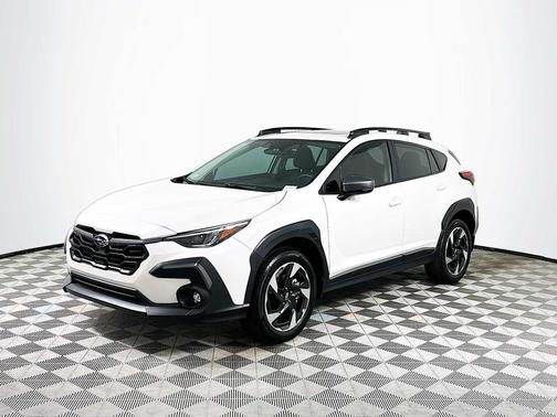 Crystal White Pearl 2025 Subaru Crosstrek Limited