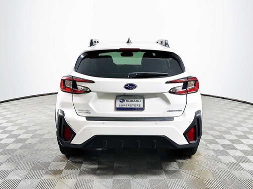 Crystal White Pearl 2025 Subaru Crosstrek Limited