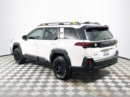 Crystal White Pearl 2026 Subaru Outback Wilderness