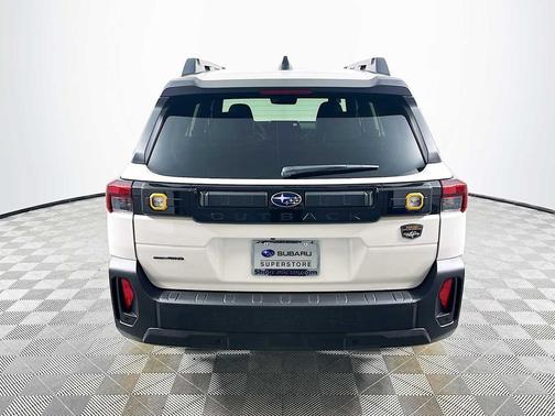 Crystal White Pearl 2026 Subaru Outback Wilderness