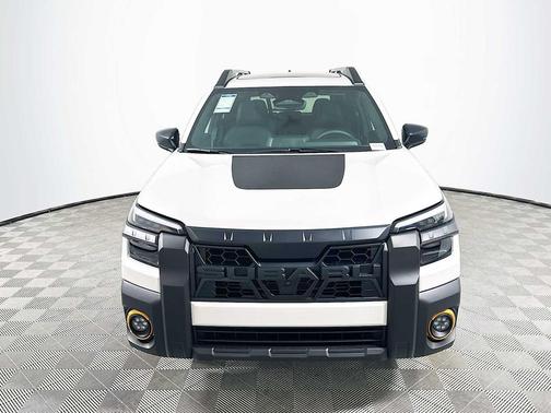 Crystal White Pearl 2026 Subaru Outback Wilderness