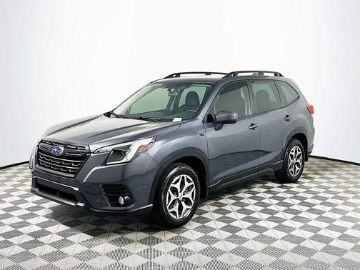 Magnetite Gray Metallic 2023 Subaru Forester Premium