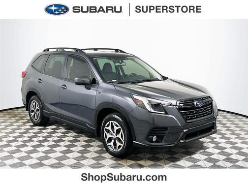 Magnetite Gray Metallic 2023 Subaru Forester Premium