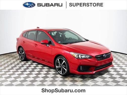 2023 Subaru Impreza Sport