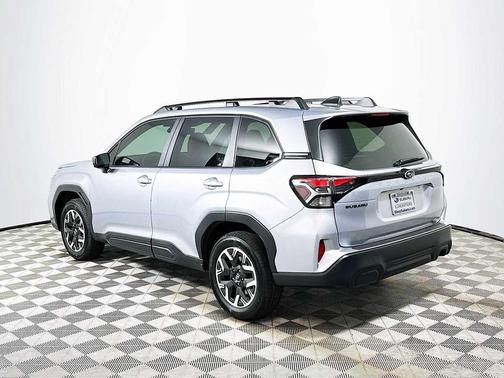 Ice Silver Metallic 2026 Subaru Forester Premium