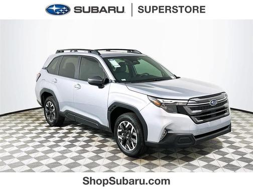 Ice Silver Metallic 2026 Subaru Forester Premium