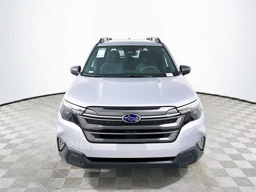 Ice Silver Metallic 2026 Subaru Forester Premium