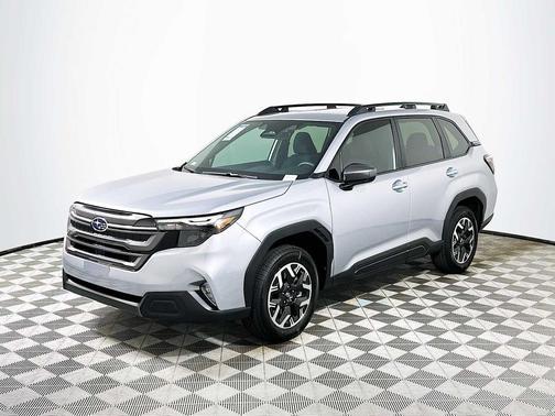 Ice Silver Metallic 2026 Subaru Forester Premium
