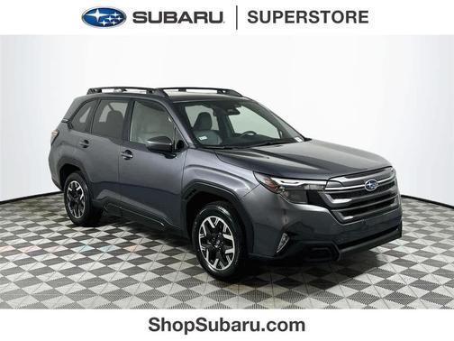 Magnetite Gray Metallic 2025 Subaru Forester Premium