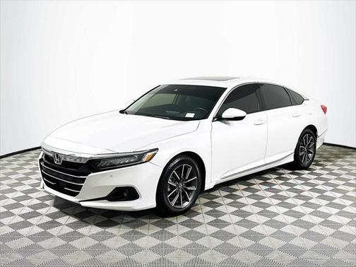 2022 Honda Accord EX-L 1.5T