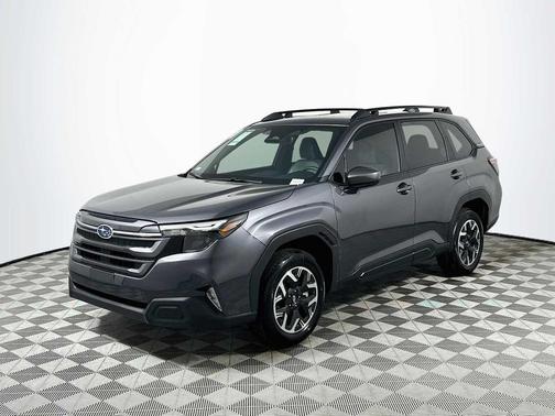 Magnetite Gray Metallic 2026 Subaru Forester Premium