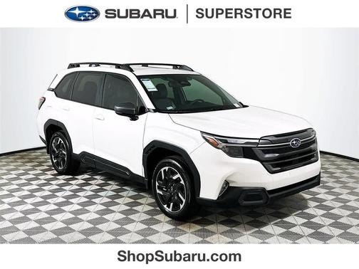 2026 Subaru Forester Limited