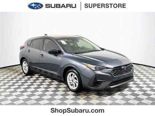 2025 Subaru Impreza Base