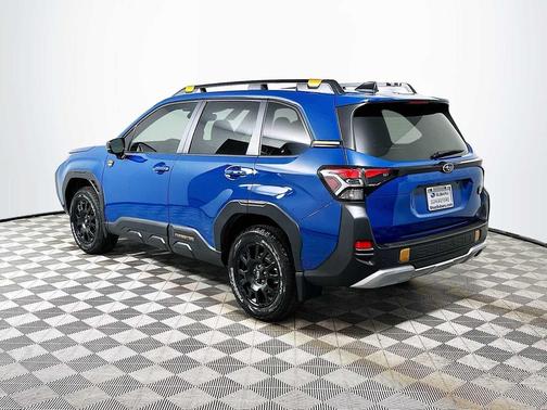 Geyser Blue 2026 Subaru Forester Wilderness
