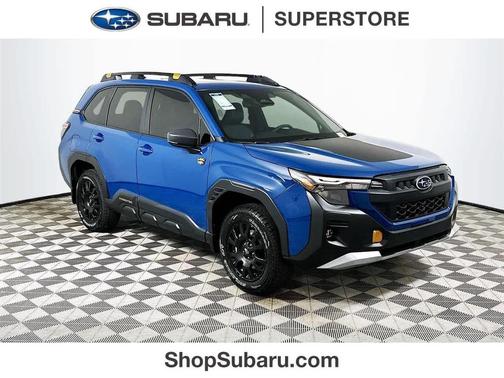 Geyser Blue 2026 Subaru Forester Wilderness