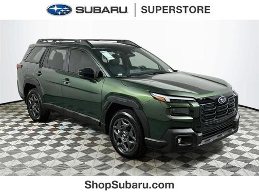 Deep Emerald Green Pearl 2026 Subaru Outback Premium