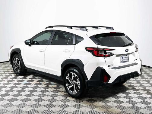 Crystal White Pearl 2026 Subaru Crosstrek Premium