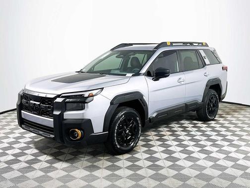 ICE SILV MET 2026 Subaru Outback Wilderness