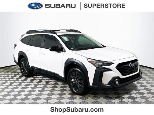 2025 Subaru Outback Onyx Edition XT
