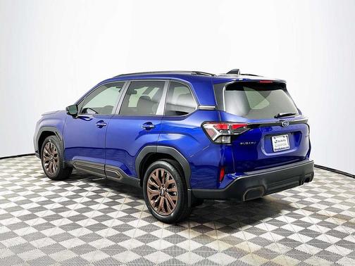 SAPPH BLU PRL 2026 Subaru Forester Sport