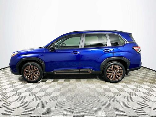 SAPPH BLU PRL 2026 Subaru Forester Sport