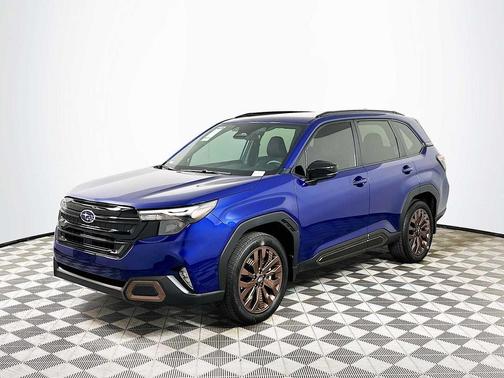 SAPPH BLU PRL 2026 Subaru Forester Sport